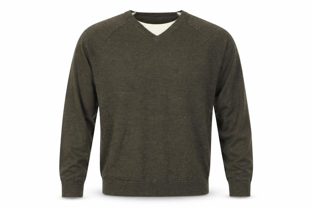 Burton Mens Grey   Pullover Jumper Size L