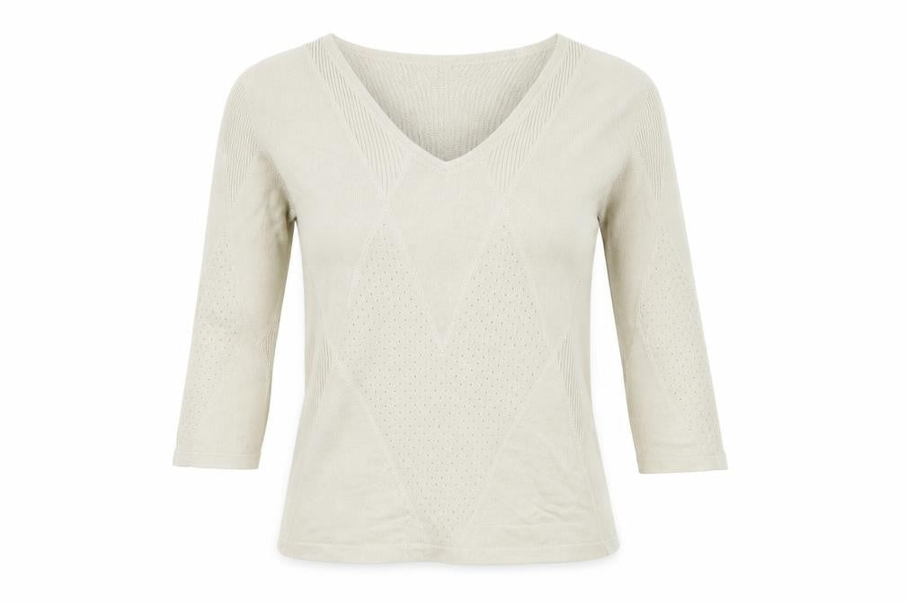 Linea  Womens Beige   Pullover Jumper Size M