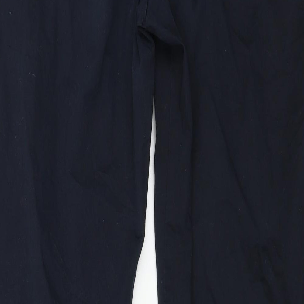 jakes Womens Blue   Trousers  Size 32 in L23 in