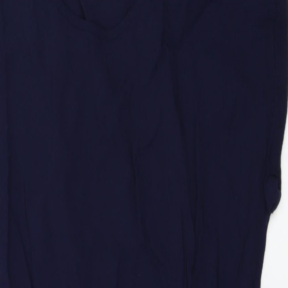 Mango  Womens Blue   A-Line  Size M