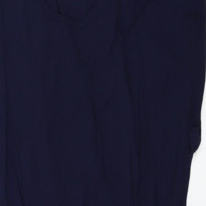 Preloved Mango  Womens Blue   A-Line  Size M - Detail