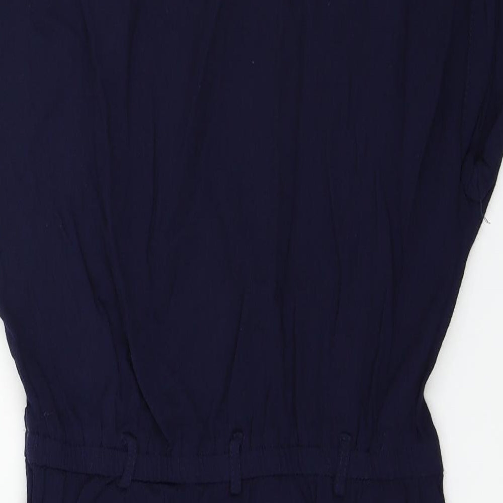 Mango  Womens Blue   A-Line  Size M