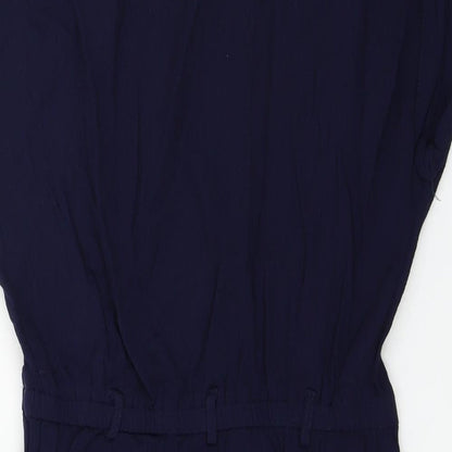 Preloved Mango  Womens Blue   A-Line  Size M - Label