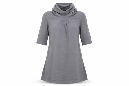Topshop  Womens Grey   A-Line  Size 8