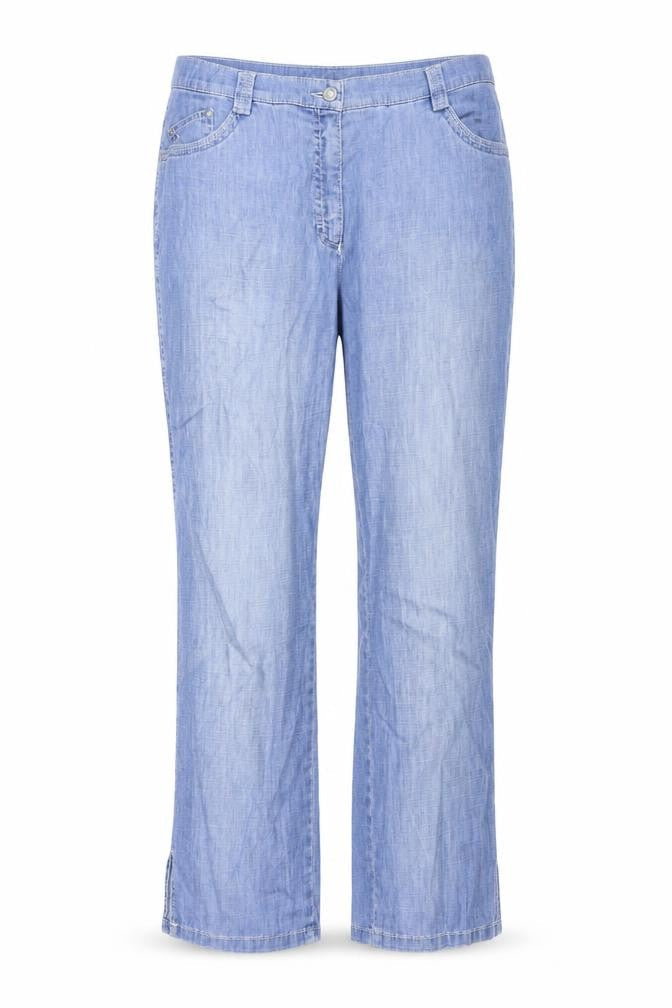 Preworn  Womens Blue   Straight Jeans Size 34 in L26 in