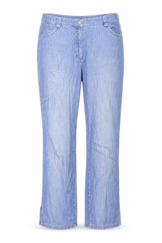 Womens Blue   Straight Jeans Size 34 in L26 in