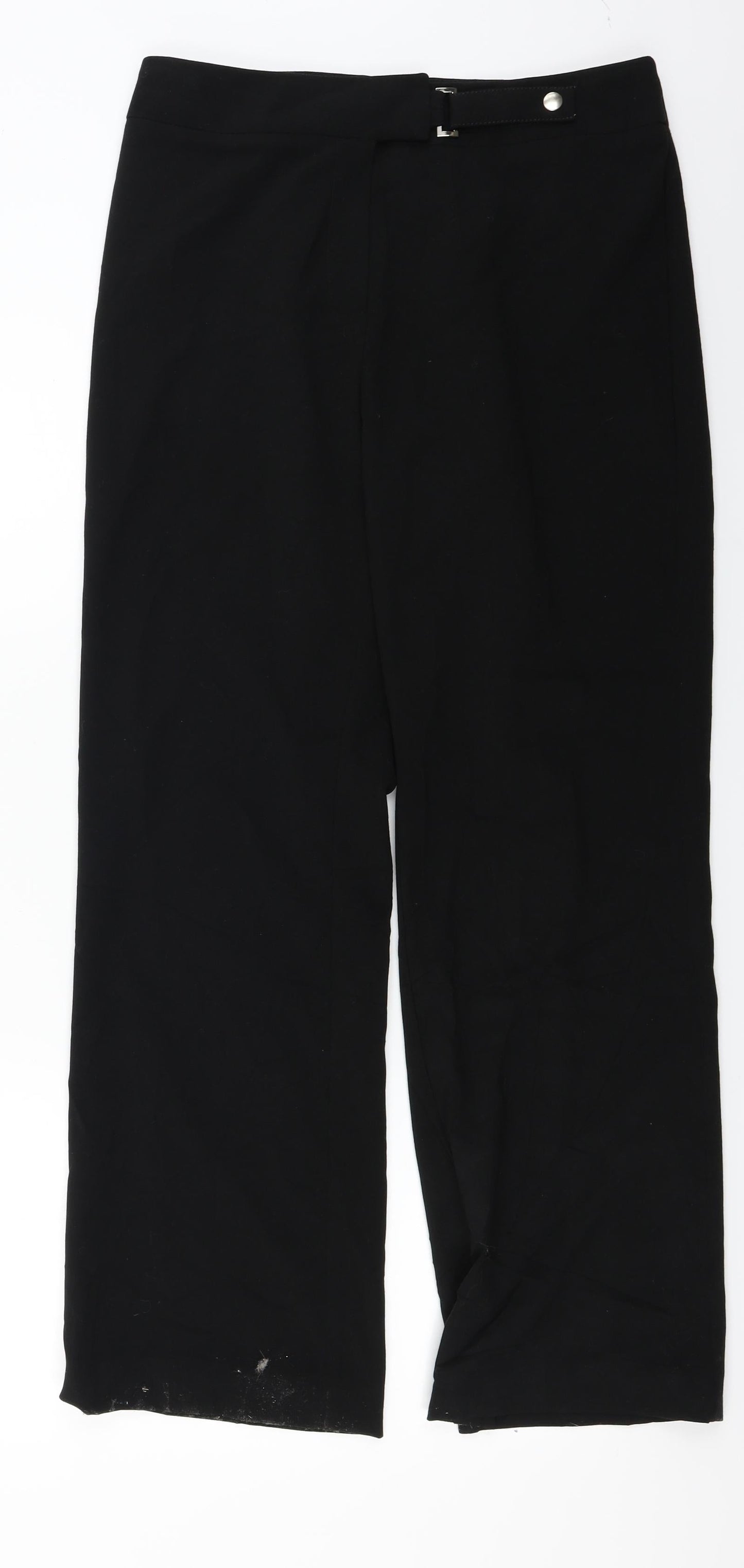 Marks and Spencer  Womens Black   Trousers  Size 12 L26 in