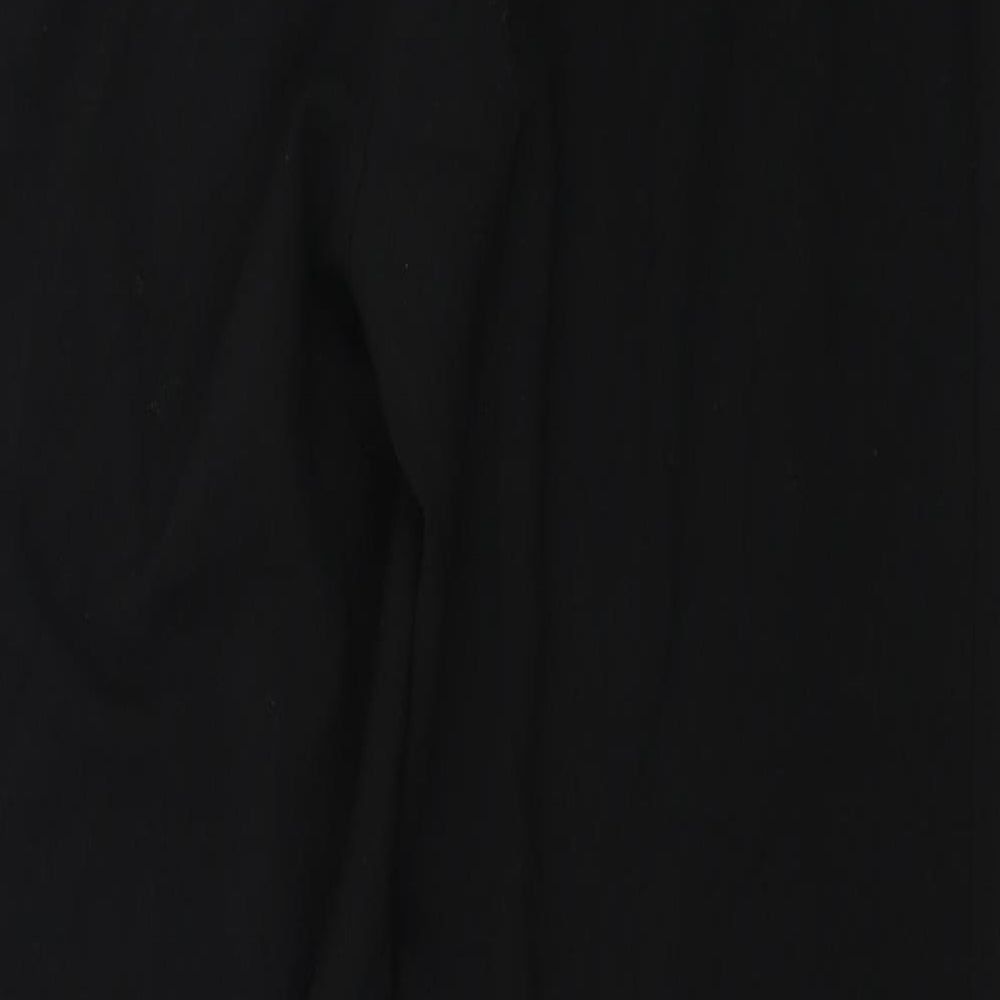 Marks and Spencer  Womens Black   Trousers  Size 12 L26 in