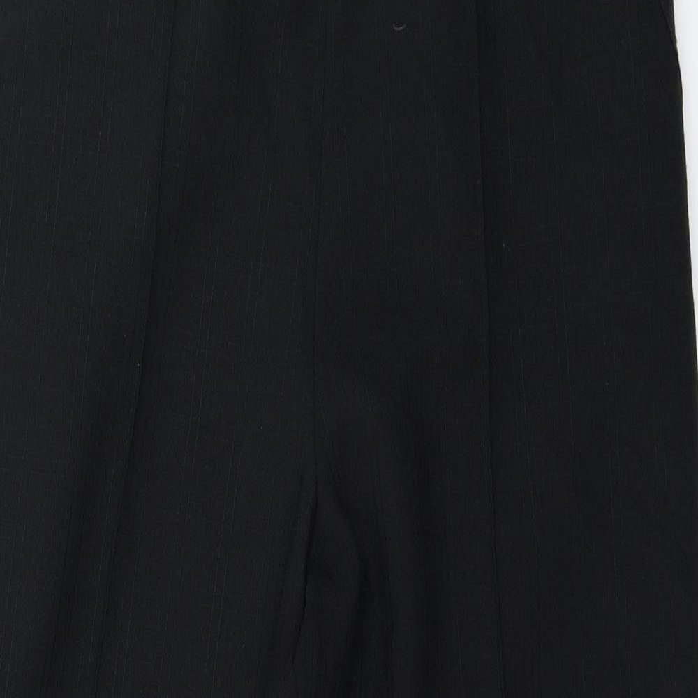 Marks and Spencer  Womens Black   Trousers  Size 10 L22 in