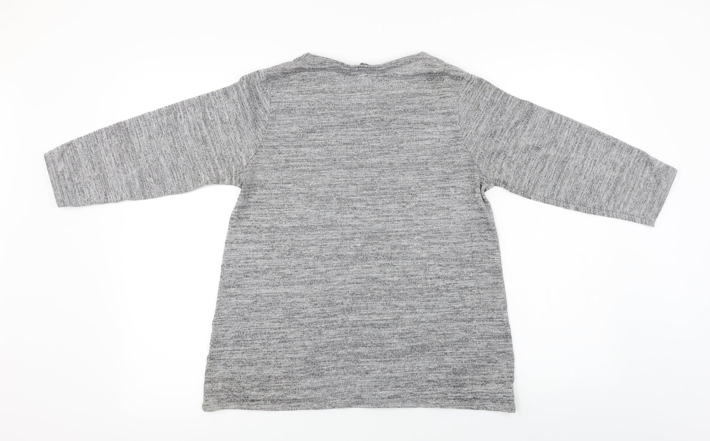 ISLE   Womens Grey   Pullover Jumper Size S