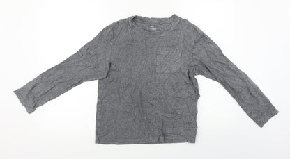 Preloved NEXT  Womens Grey   Basic T-Shirt Size XL - Front