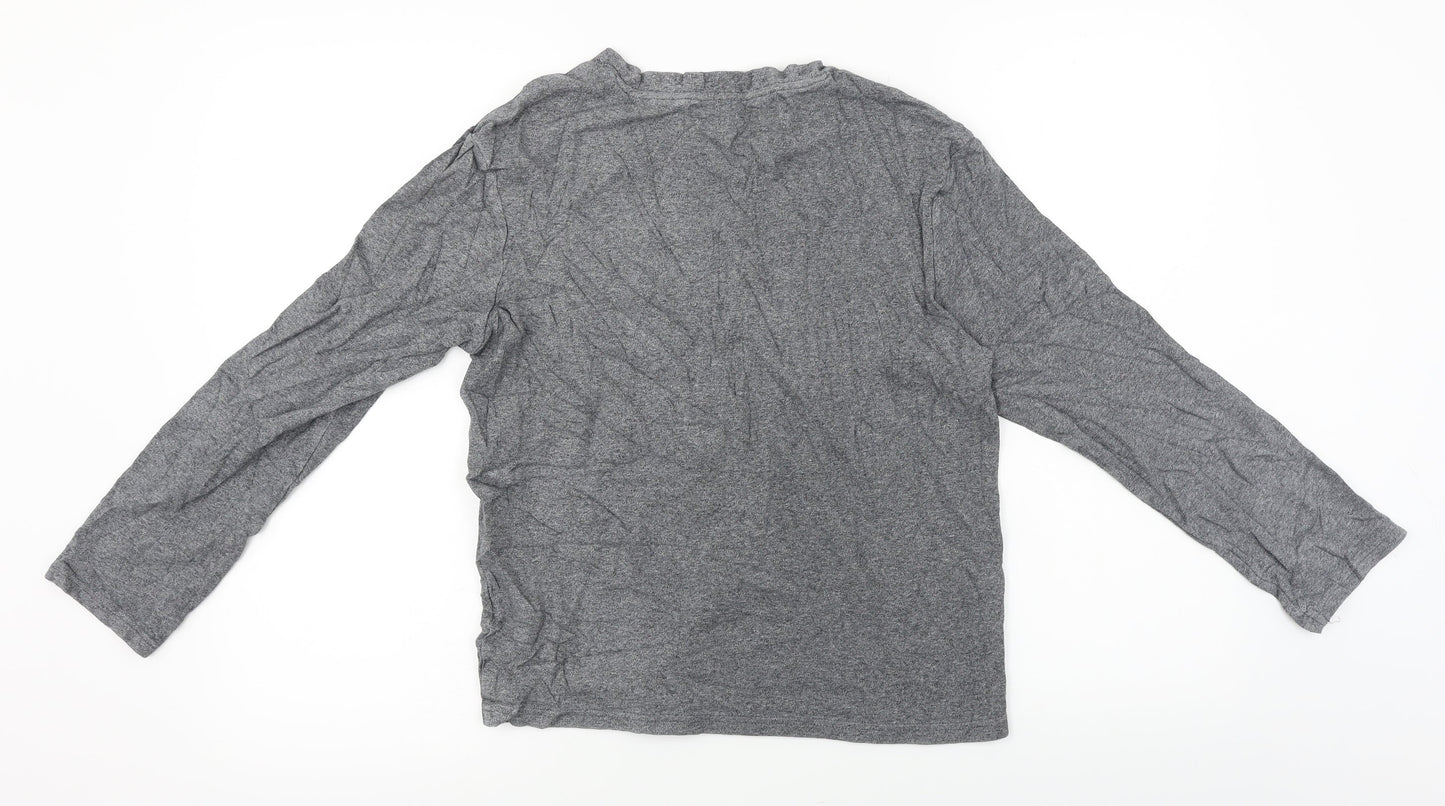 NEXT  Womens Grey   Basic T-Shirt Size XL