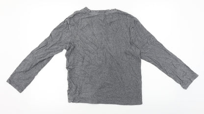 Preloved NEXT  Womens Grey   Basic T-Shirt Size XL - Back
