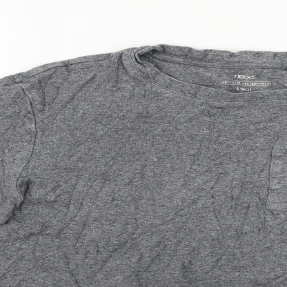 Preloved NEXT  Womens Grey   Basic T-Shirt Size XL - Detail