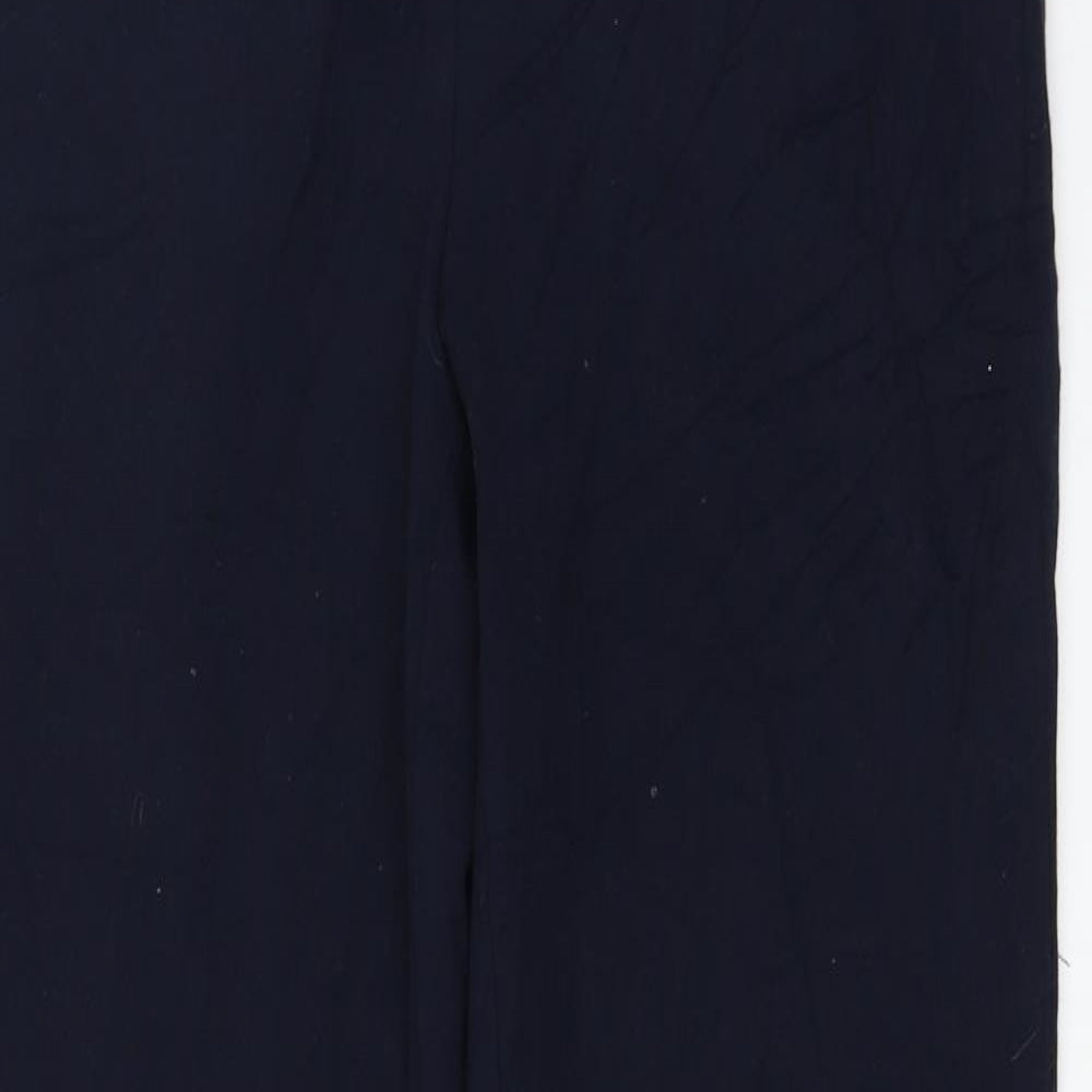 Per Una Womens Blue   Trousers  Size 12 L25 in