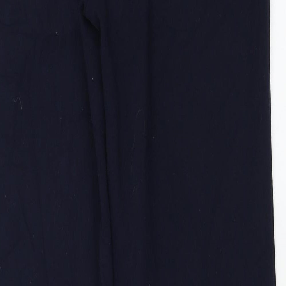 Per Una Womens Blue   Trousers  Size 12 L25 in