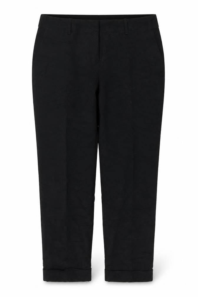 TU Womens Black   Trousers  Size 14 L25 in
