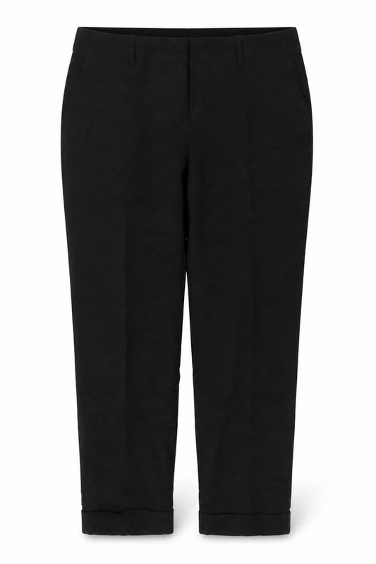 Tu Womens Black   Trousers  Size 14 L25 in