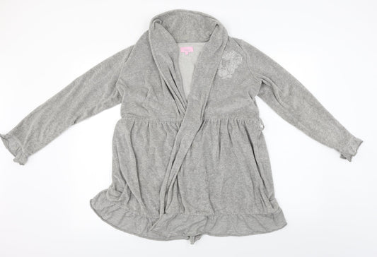 New Look Womens Grey   Cardigan Jumper Size S
