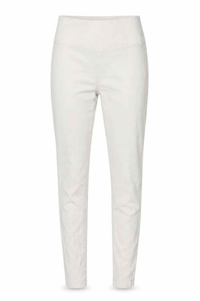 Pieces Womens White   Skinny Jeans Size 24 in L28 in