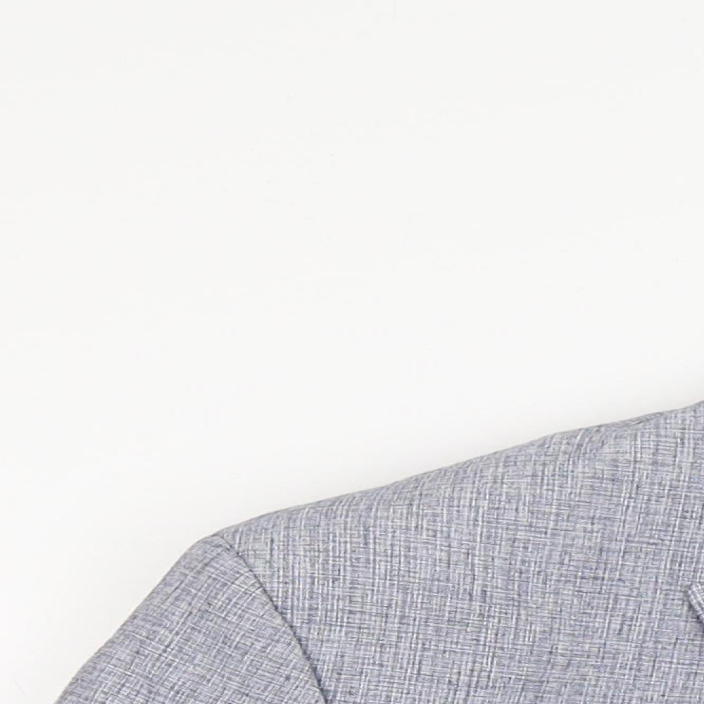 Marks and Spencer Mens Blue   Jacket Blazer Size 40
