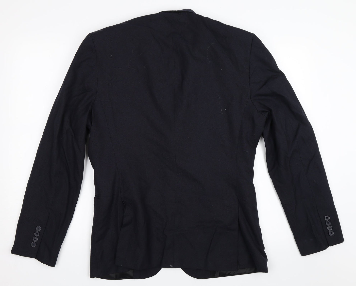 Topman Mens Blue   Jacket Blazer Size 40