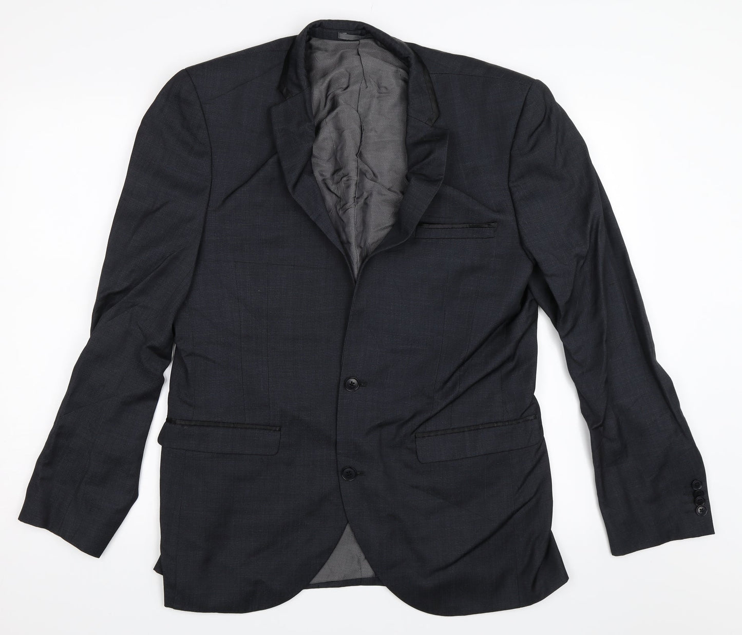 NEXT Mens Black   Jacket Blazer Size 40