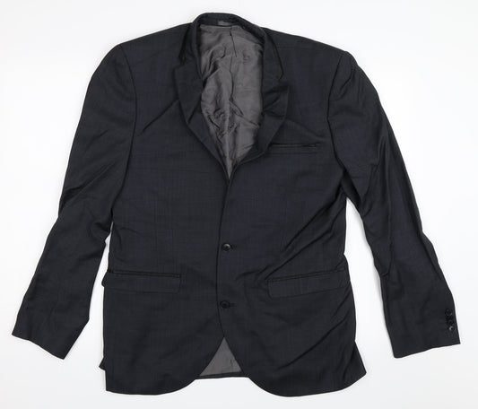 NEXT Mens Black   Jacket Blazer Size 40