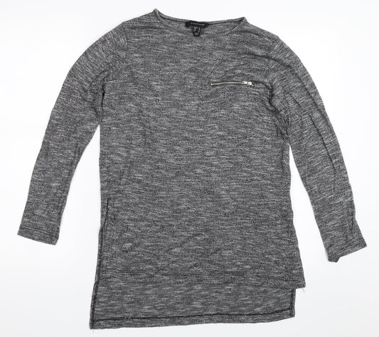 Primark Womens Grey   Pullover Jumper Size 10