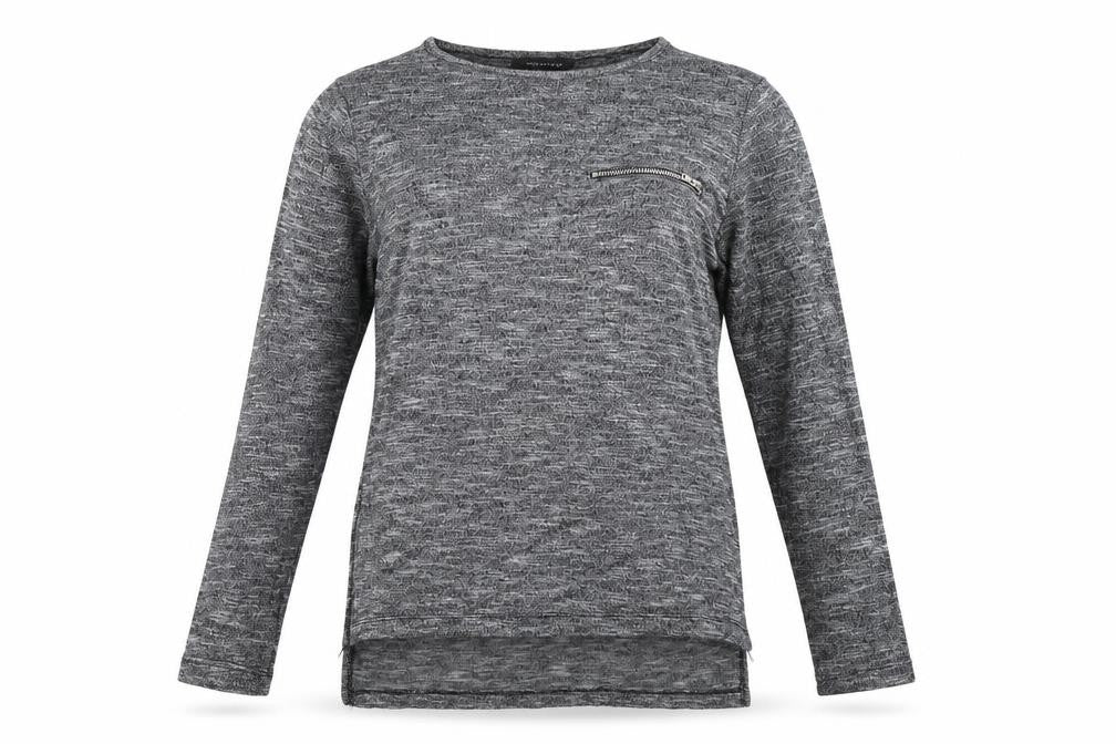 Primark Womens Grey   Pullover Jumper Size 10