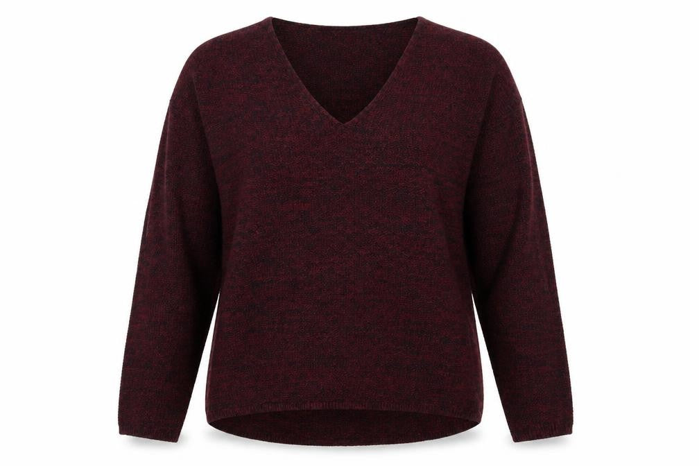 H&M Womens Red   Pullover Jumper Size M