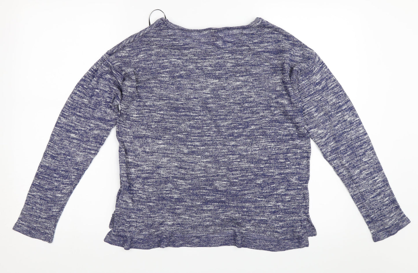 H&M Womens Blue   Pullover Jumper Size S