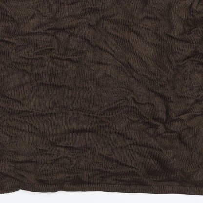 Casamia Womens Brown Pullover Jumper Size M