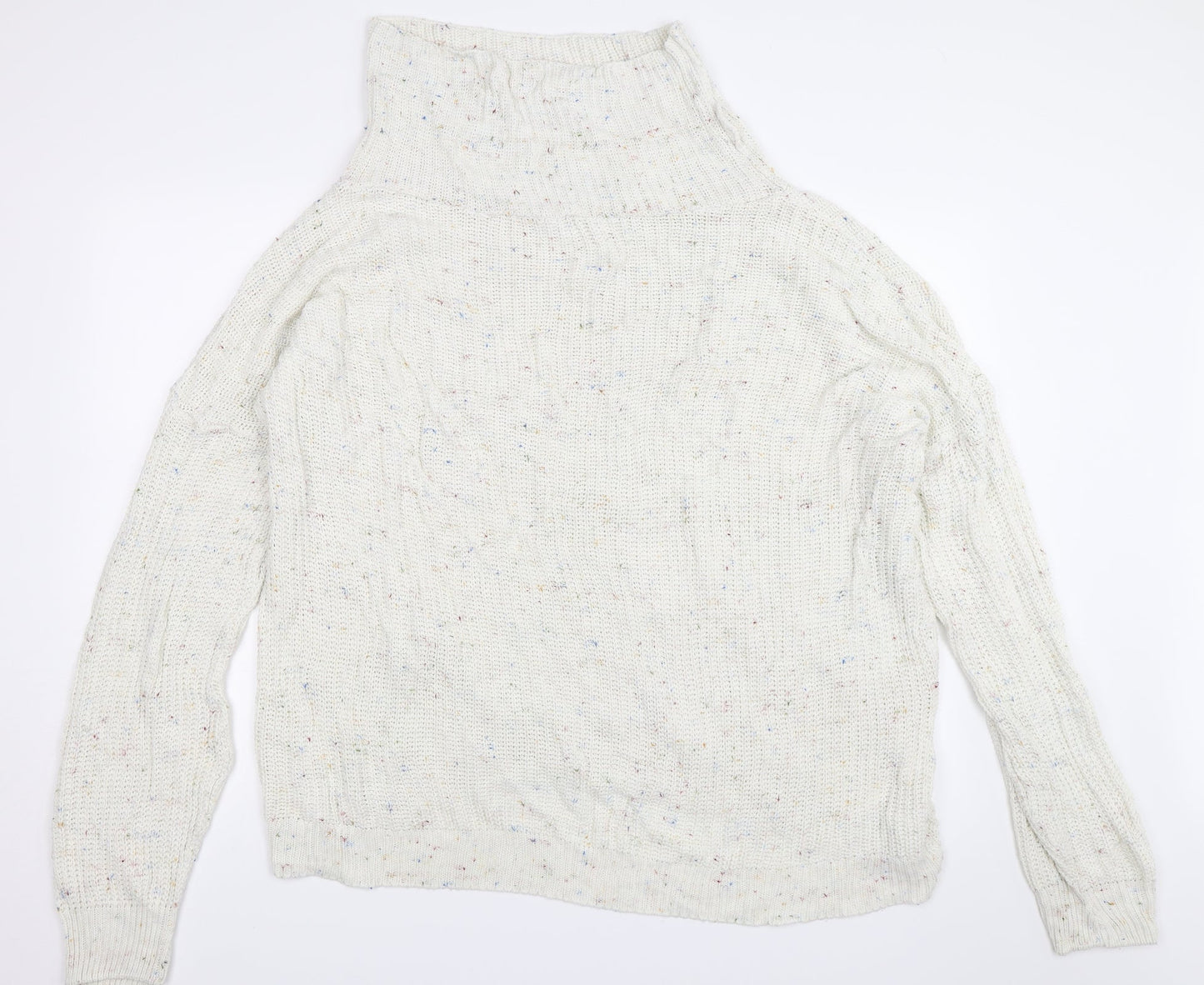 In the Style Womens Beige   Pullover Jumper Size 14