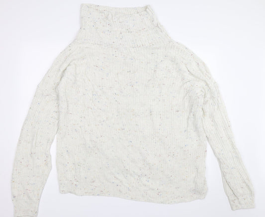 In the Style Womens Beige   Pullover Jumper Size 14
