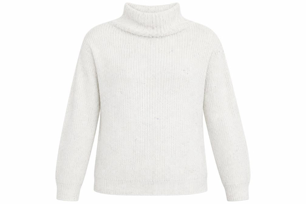 In the Style Womens Beige   Pullover Jumper Size 14