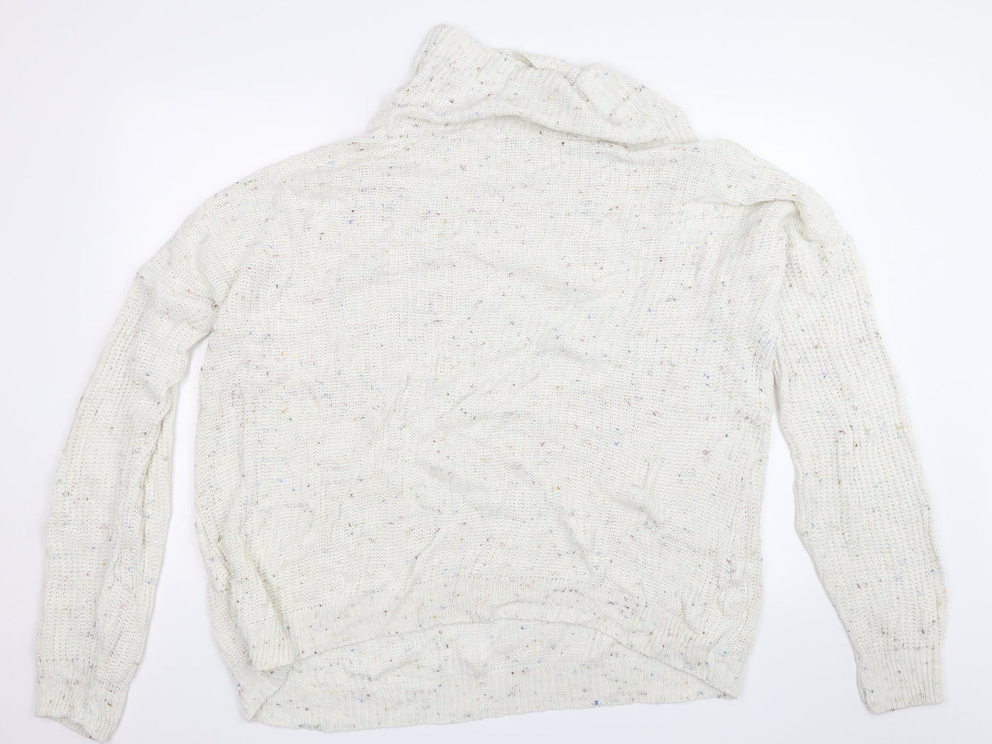In the Style Womens Beige   Pullover Jumper Size 14