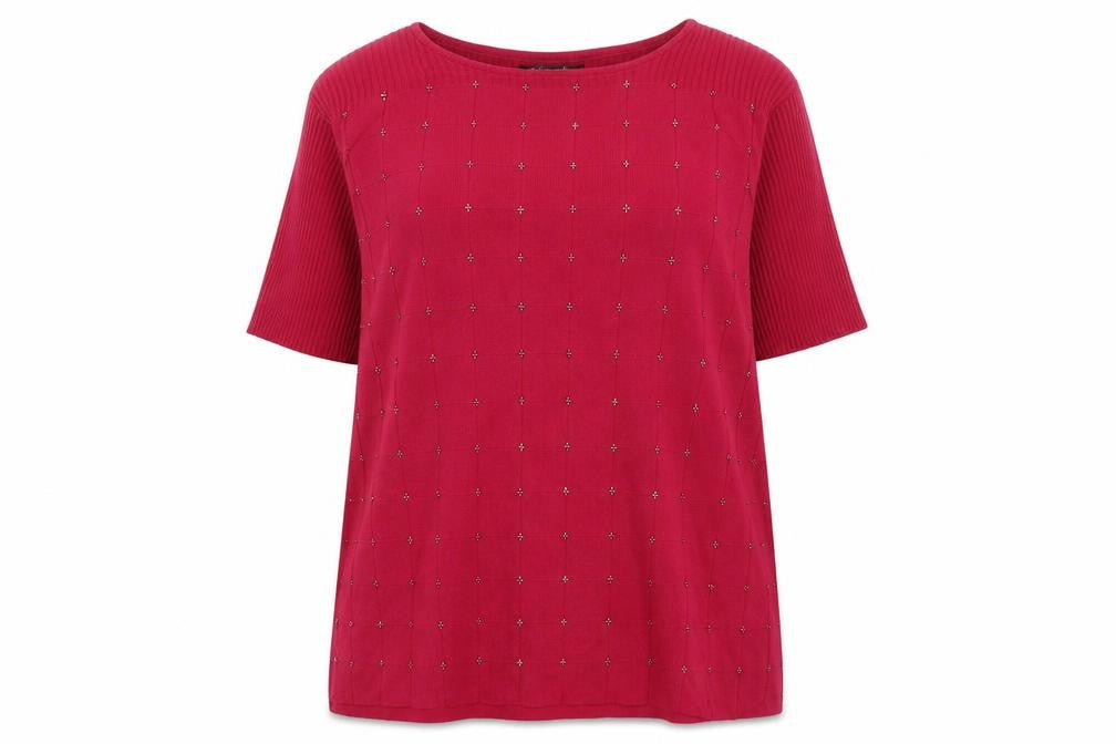 Al Paradise Womens Pink   Pullover Jumper Size L