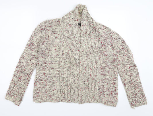 George Womens Beige   Cardigan Jumper Size 10