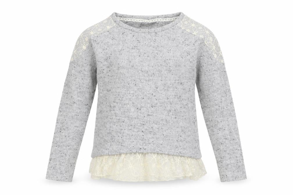 NEXT Girls Grey   Pullover Jumper Size 10 Years