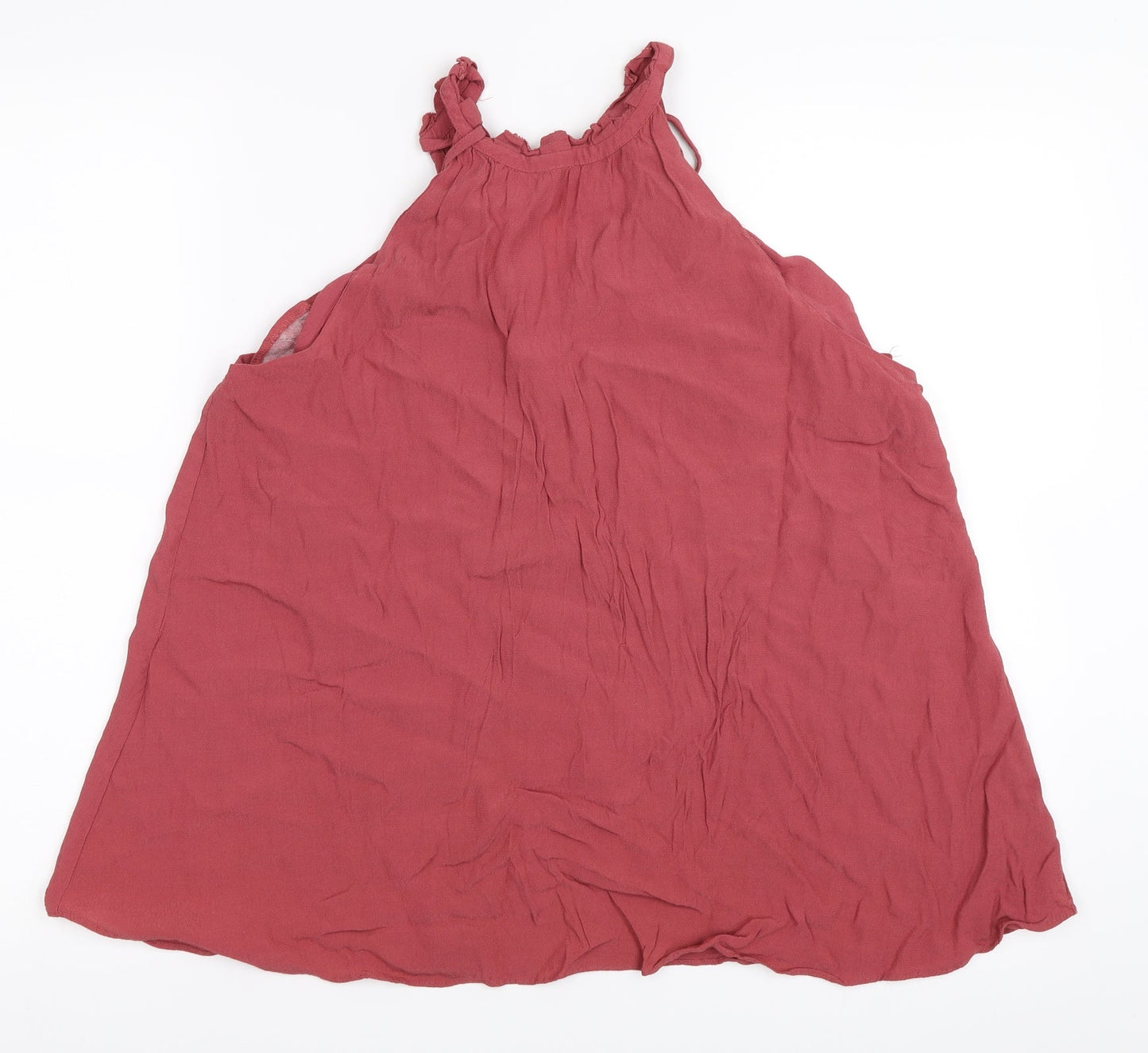 Warehouse Womens Pink   Basic Blouse Size 14