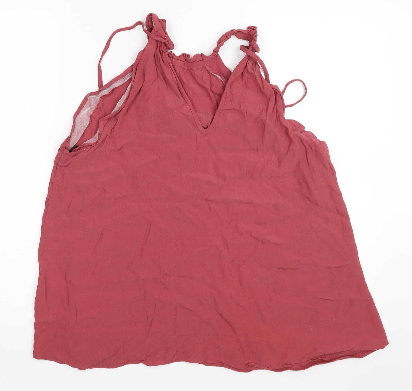 Warehouse Womens Pink   Basic Blouse Size 14