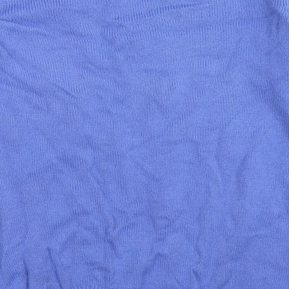 Isle Womens Blue   Pullover Jumper Size 14