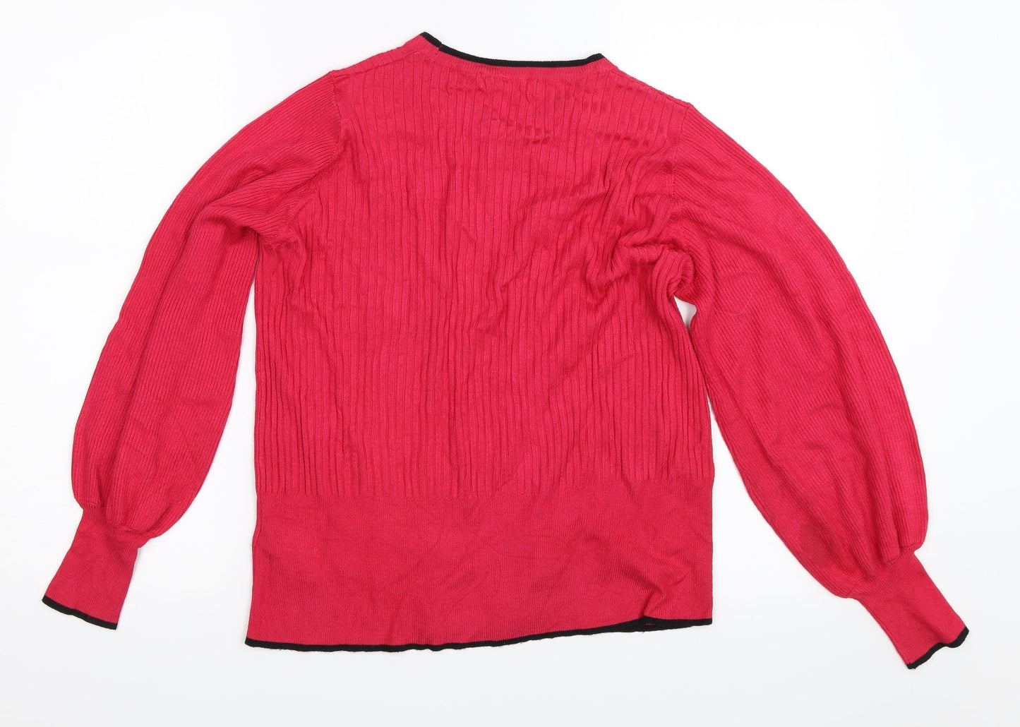 Marks and Spencer Womens Pink   Pullover Jumper Size 14