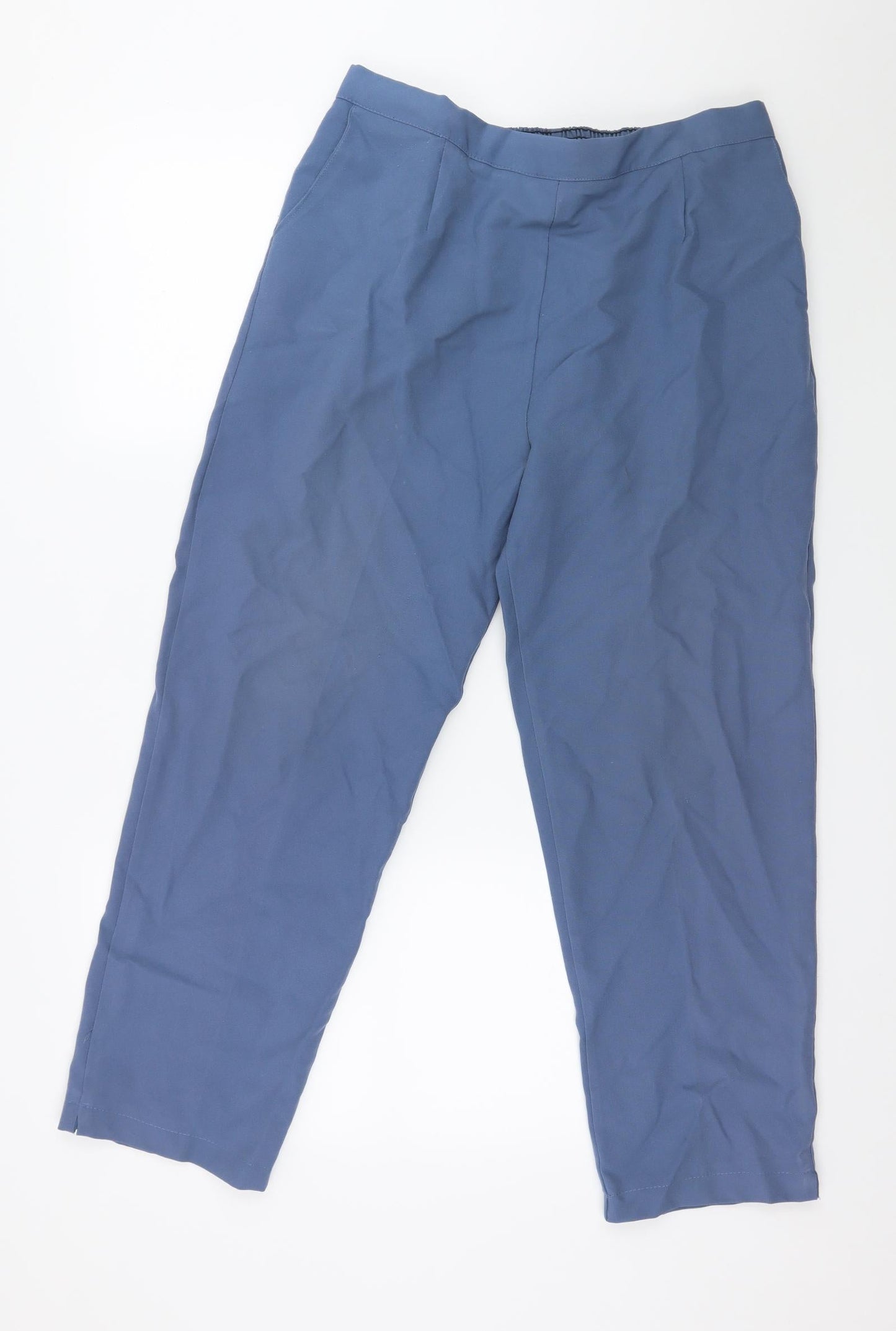 Preworn Womens Blue   Trousers  Size 34 in L25 in