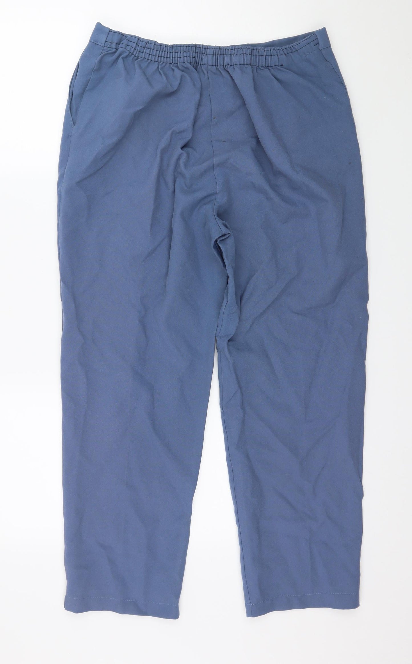 Preworn Womens Blue   Trousers  Size 34 in L25 in