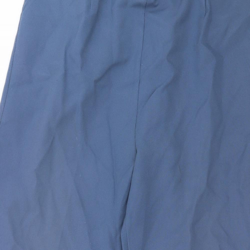 Preworn Womens Blue   Trousers  Size 34 in L25 in