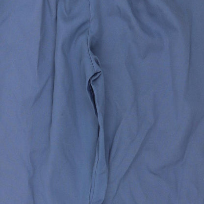 Preworn Womens Blue   Trousers  Size 34 in L25 in