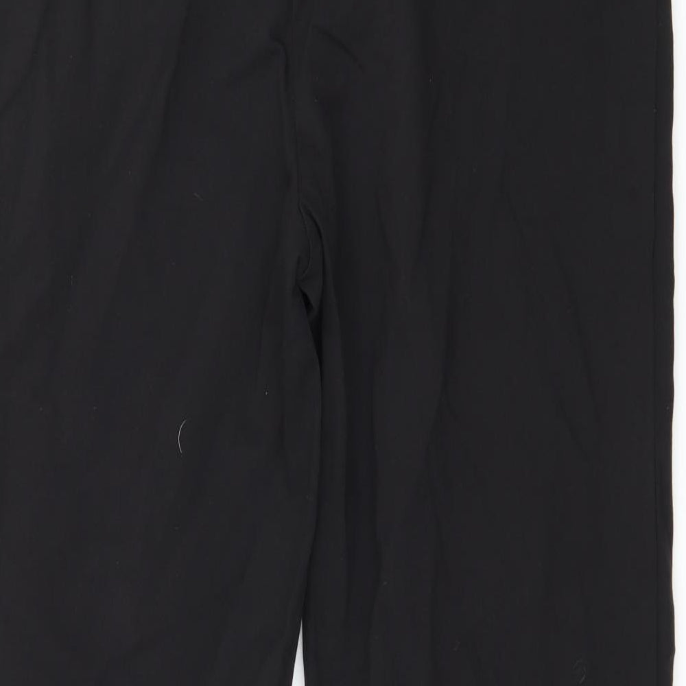 Warehouse Womens Black   Trousers  Size 12 L27 in