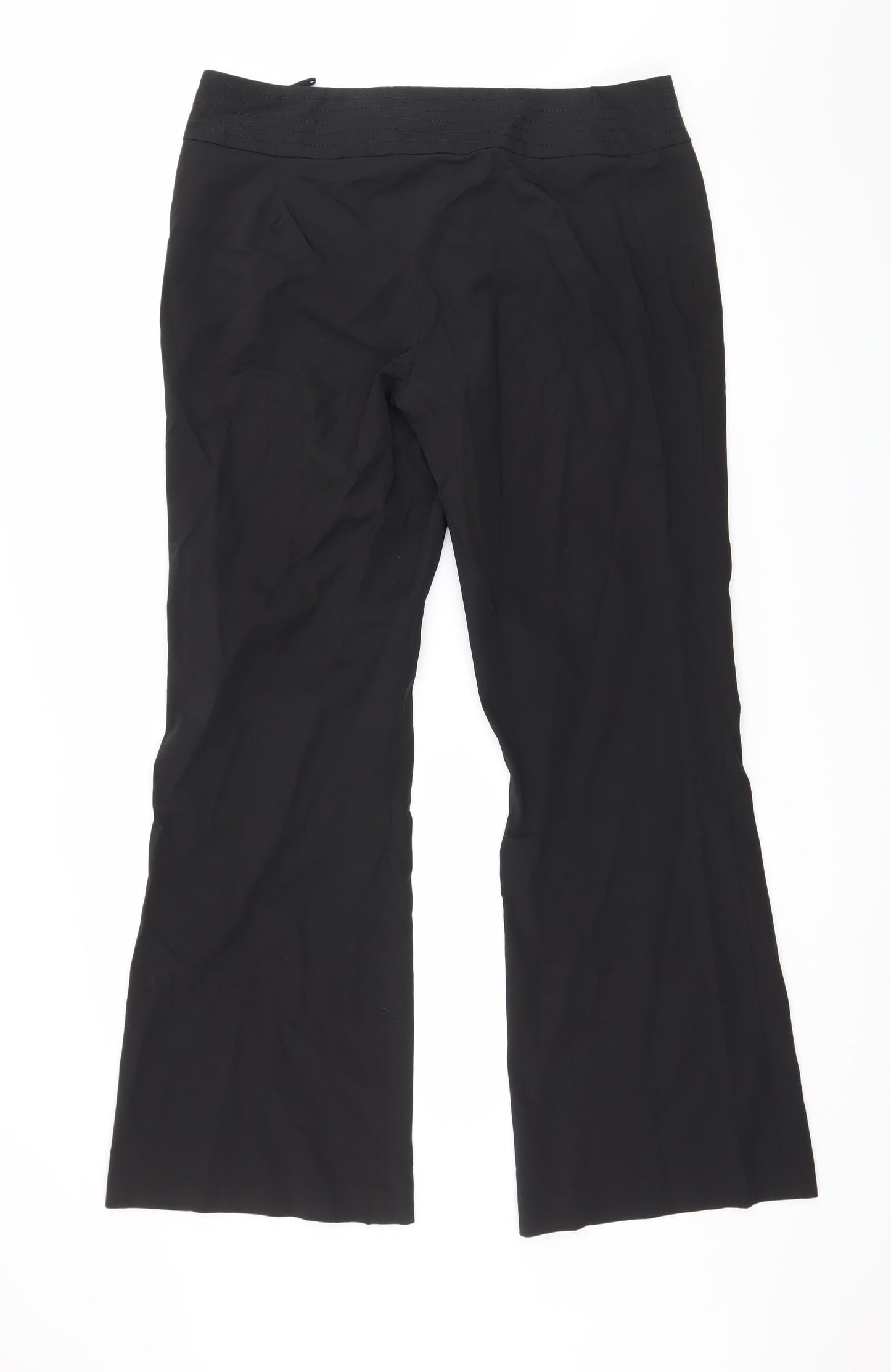 Etam Womens Black   Trousers  Size 14 L30 in